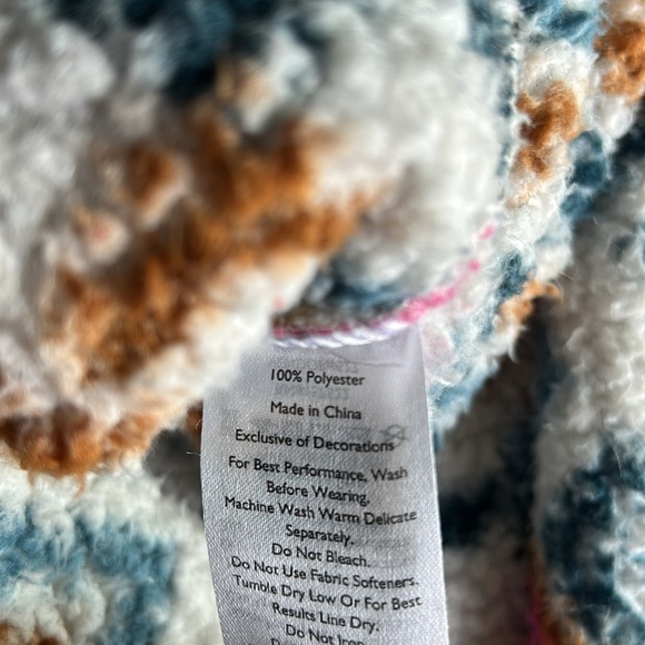 Women's Eddie Bauer Sherpa Quarter Zip Jacket | Winter | Fall | Sherpa | Fleece - Picture 6 of 6